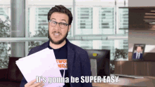 Super Easy Super Easy Barely An Inconvenience GIF - Super Easy Super Easy Barely An Inconvenience Ryan George GIFs