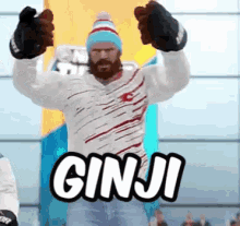 The Goon Ginji GIF - The Goon Ginji Nhl GIFs