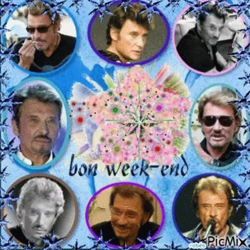 Collection Johnny Hallyday GIF - Collection Johnny Hallyday - Discover ...
