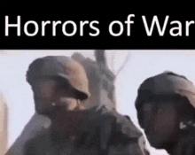 Horrors Of War Fortnite GIF - Horrors Of War Fortnite GIFs