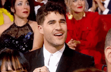 Darren Criss What The GIF - Darren Criss What The Confused GIFs