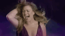 Kelly Clarkson Mr Know It All GIF - Kelly Clarkson Mr Know It All Sing GIFs