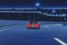 Night Drive Anime GIF - Night Drive Drive Anime GIFs