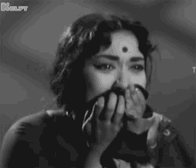 Crying Savitri GIF