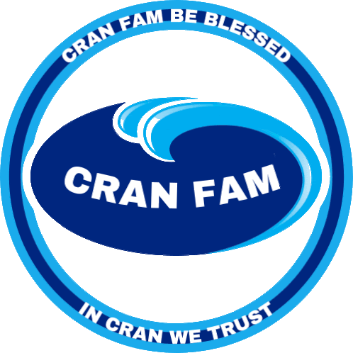 Cranfam Cranfam Be Blessed Sticker - Cranfam Cranfam Be Blessed Stickers