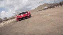 Forza Horizon 5 Ferrari Risi Competizione 488 Gte GIF - Forza Horizon 5 Ferrari Risi Competizione 488 Gte Driving GIFs