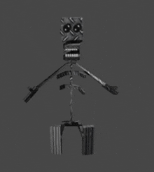 Five Nights At Freddy'S Endoskeleton GIF - Five Nights At Freddy'S Endoskeleton GIFs