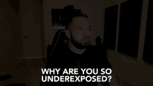 Why Are You So Underexposed Dark GIF - Why Are You So Underexposed Dark Dimmed GIFs