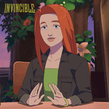 Right Now Samantha Eve Wilkins GIF - Right Now Samantha Eve Wilkins Invincible GIFs