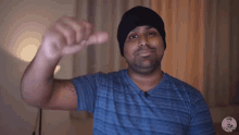 Thumbs Down Ashwin Ganesh GIF - Thumbs Down Ashwin Ganesh C4etech GIFs