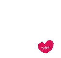 Heart Heartbeat Sticker - Heart Heartbeat Herz Stickers