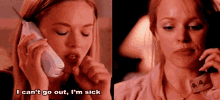 I Cant Go Out Im Sick GIF