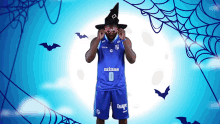 Halloween Basquete GIF - Halloween Basquete Basketball GIFs