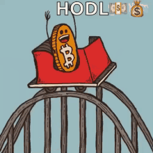 Rollercoaster Bitcoin GIF - Rollercoaster Bitcoin Cartoon GIFs