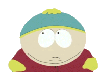 Eyebrow Raise Eric Cartman Sticker - Eyebrow Raise Eric Cartman South Park Stickers