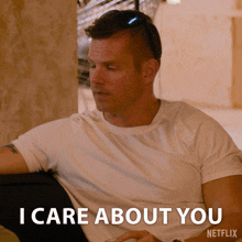 I Care About You Jake GIF - I Care About You Jake The Trust A Game Of Greed GIFs
