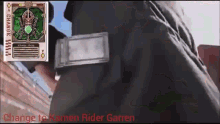 Kamen Rider Blade Turn Up GIF - Kamen Rider Blade Turn Up Henshin GIFs