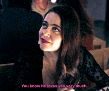 The Bear Claire GIF - The Bear Claire You Know He Loves You Very Much GIFs