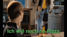 Ofenfrische I Want Another Pizza GIF - Ofenfrische I Want Another Pizza Jump GIFs
