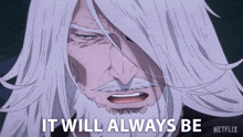It Will Always Be Stronger Than Us Castlevania Nocturne GIF - It Will Always Be Stronger Than Us Castlevania Nocturne It Will Always Be More Powerful Than We Are GIFs