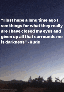 Quote I Lost Hope GIF - Quote I Lost Hope Given Up GIFs
