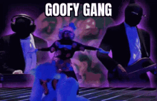 The Residents Disfigured Night GIF - The Residents Disfigured Night Goofy Gang GIFs