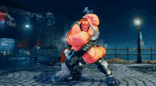 Street Fighter Abigail GIF - Street Fighter Abigail Combo GIFs