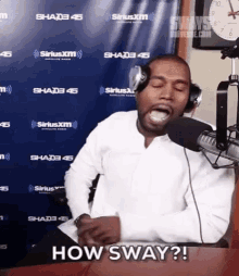 How Sway Kanye West GIF - How Sway Kanye West Radio GIFs