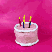 Birthday Cake Birthday GIF