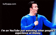 I'M On Youtube Just Watching Other People'Sexperience At Disney..Gif GIF - I'M On Youtube Just Watching Other People'Sexperience At Disney. Person Human GIFs