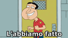 Quagmire Family Guy Lo Abbiamo Fatto Yea Si Evviva Felice GIF - Quagmire Family Guy We Did It GIFs