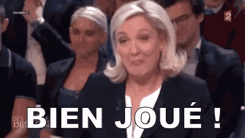 bien joué monsieur gif