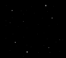 Stars Space GIF