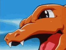 Pokemon Charizard GIF - Pokemon Charizard Closeup GIFs