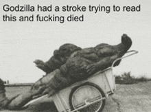 Godzilla Stroke GIF