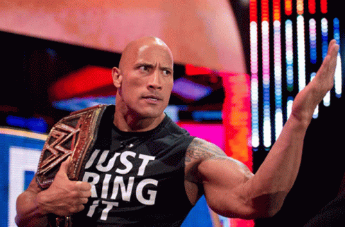 New trending GIF tagged what the rock dwayne…