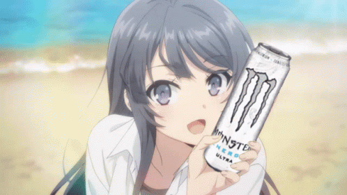 Anime Monster Energy GIF - Anime Monster Energy - Discover & Share GIFs