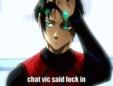 Chat Vic Said Lock In GIF - Chat Vic Said Lock In GIFs