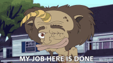 My Job Here Is Done Rick GIF - My Job Here Is Done Rick Big Mouth GIFs