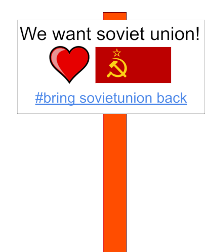Soviet Union Sticker - Soviet Union Stickers