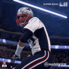 Tom Brady Fist Pump GIF