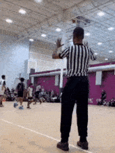 Referee Basketball Catch GIF