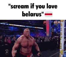 Belarus Scream If You Love GIF