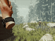 The Forest Virtual Reality GIF - The Forest Virtual Reality Slide GIFs
