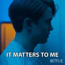 It Matters To Me Nick Nelson GIF - It Matters To Me Nick Nelson Kit Connor GIFs