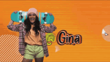 Gina Yei Didi Romero GIF - Gina Yei Didi Romero GIFs