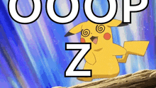 Pikachu Dizzy GIF - Pikachu Dizzy GIFs