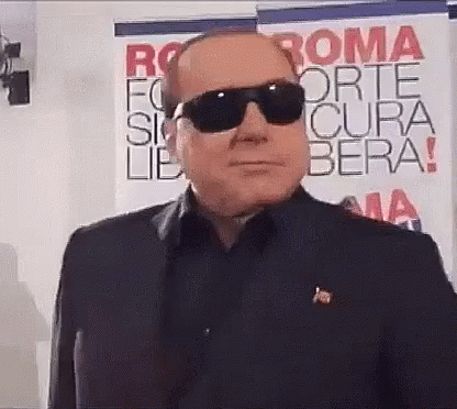 Berlusconi Mecojoni GIF - Berlusconi Mecojoni Azz GIFs