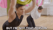 But Im Not That Person Not Me GIF - But Im Not That Person Not Me Thats Not Me GIFs