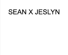 Sean X Jeslyn GIF - Sean X Jeslyn GIFs